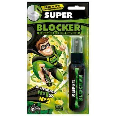 Imagem de Super Blocker Novo Frescor - 60ml Spray