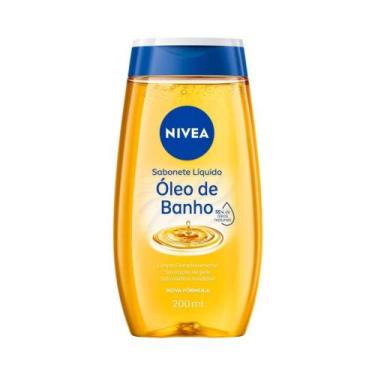 Imagem de Sabonete Líquido Nivea Óleo de Banho 200ml