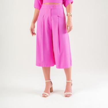 Imagem de Calça susie pantacourt marant feminina - Susie Modas, Rosa, G