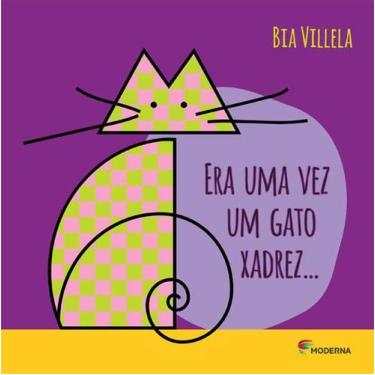 Imagem de Livro - Era uma vez um gato xadrez...