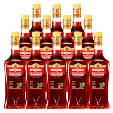 Imagem de Generico, Licor Fino de Cereja Stock Cherry Brandy 720ml 12 Unidades