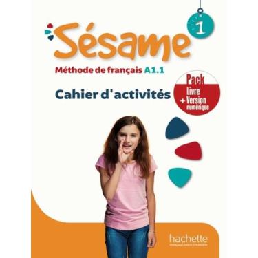 Imagem de Livro - Sesame 1  Pack Cahier DActivites + Version Numerique, 1, 21 x 
