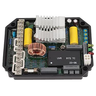 Imagem de Regulador automático de tensão Controlador de gerador sem escova AVR de alto desempenho para geradores monofásicos e trifásicos com regulação de tensão estável, proteção contra