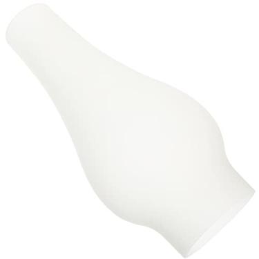 Imagem de Lâmpada de óleo chaminé querosene lâmpada sombra fosco substituição abajur furacão sombra mão soprado capa para lanterna óleo do vintage ( Color : As Shown 1 )