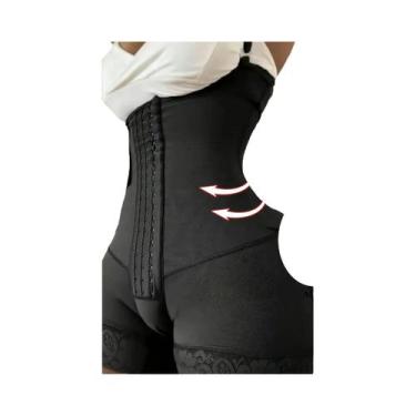 Imagem de Modelador Corporal Pós-Parto De Alta Compressão Para Mulheres, Body Re