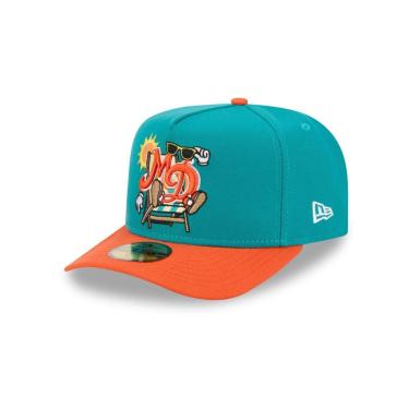 Imagem de BONE NEW ERA 59FIFTY MIAMI DOLPHINS NFL VERDE-Masculino