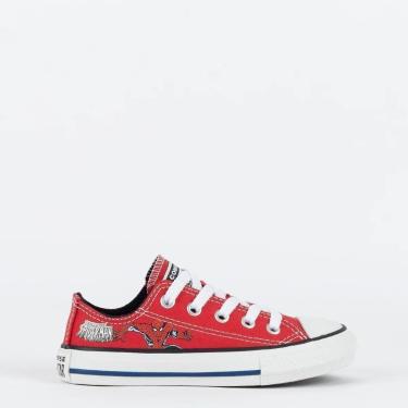 Imagem de Tênis Infantil Homem Aranha Converse All Star-Unissex