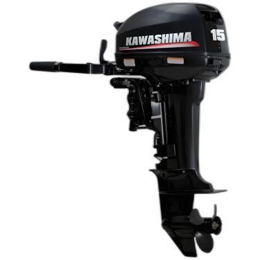 Imagem de Motor de Popa 15Hp 2T 24L Km15T Kawashima