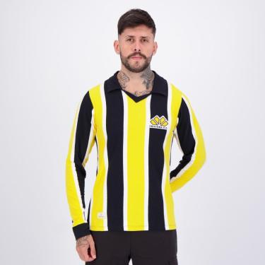 Imagem de Camisa Criciúma Retrô 1988 Manga Longa Masculina-Masculino