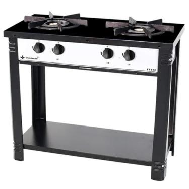 Imagem de Fogão Industrial a Gás Baixa Pressão com Espera Forno 2 Bocas Br2b Venâncio (Branco)