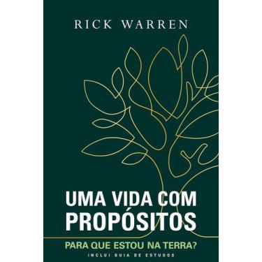Imagem de Uma Vida com Propósitos: Para que Estou na Terra - Editora Vida