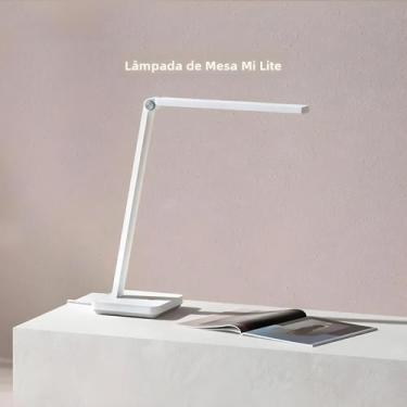 Imagem de Lâmpada De Mesa LED Dimmable 4000K 500 Lumens MIJIA Luminária De Mesa 