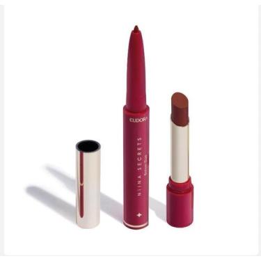 Imagem de Batom Avelâ Duo Perfect Match Niina Secrets - EUDORA