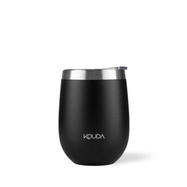 Imagem de Copo Térmico Kouda 360ml Preto - Ivo