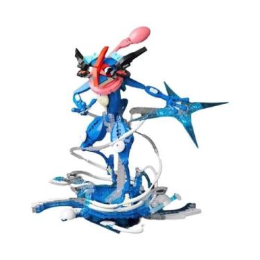 Imagem de Blocos De Montar Charizard Greninja Pokemon Anime Ash Koga Ninja Filme