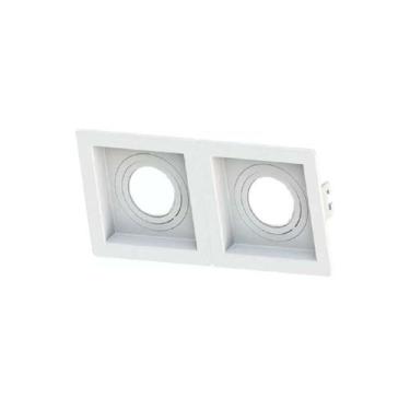 Imagem de Spot Embutido Duplo Direcionavel Save Energy MR16 Branco SE-330.2893 -