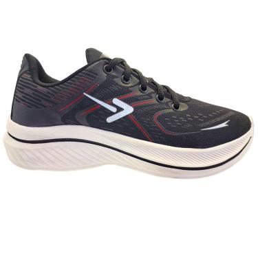 Imagem de Tênis Academia Caminhada Masc Fem Esportivo Adulto Box 200-Masculino