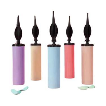 Imagem de Bomba De Ar Portátil Para Balões Macaron, Inflador Manual Para Decoraç