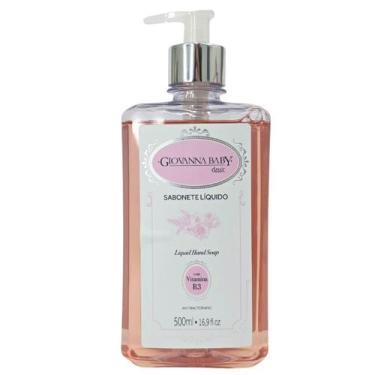 Imagem de Sabonete Líquido Antibacteriano Classic Giovanna Baby 500ml