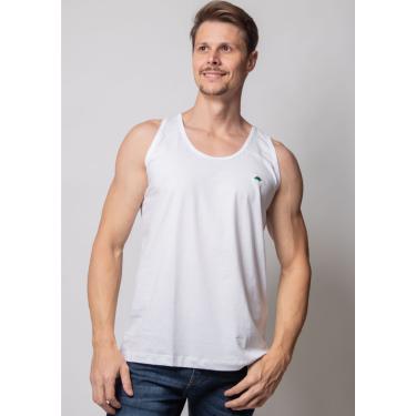 Imagem de Regata Pau a Pique cavada Branco