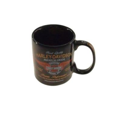 Imagem de Caneca De Cerâmica Harley Davidson Premium 300Ml