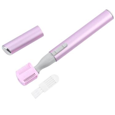 Imagem de Máquina De Corte 1 Set Elétrica Depilador Mulheres Homens Portátil Trimmer Cabelo Da Sobrancelha