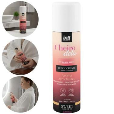 Imagem de Perfume Corporal Spray Cheiro Dela Intt By Carla Geane 166ml