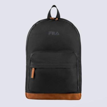 Imagem de Mochila Fila Retro Letter Preto, Único