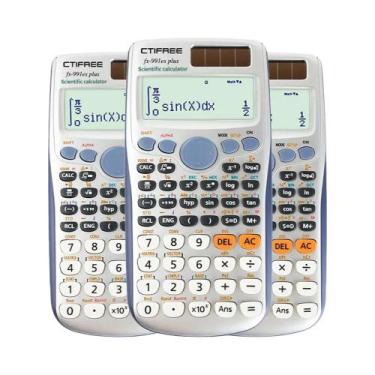 Imagem de Calculadora Para Estudantes fx-991ES plus Multifuncional Com 417 Funçõ