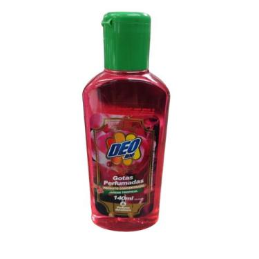 Imagem de Gotas perfumadas jardim tropical 140ml ambiente perfumado - DEOLINE