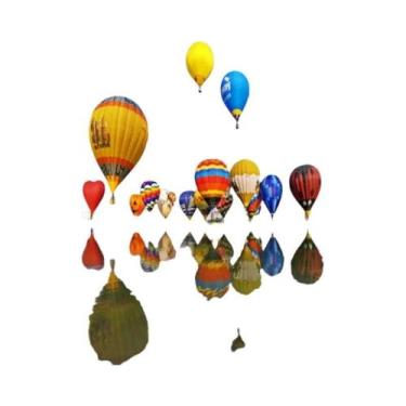 Imagem de Quebra-Cabeça De 500 Peças 46x28cm Com Pintura a Óleo De Paisagem, Bri