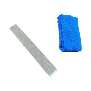 Imagem de Pedra De Afiar De Liga De Alumínio Com Diamante Para Afiador De Facas 