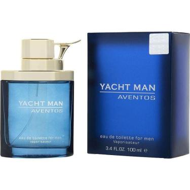 Imagem de Perfume Masculino Myrurgia Yacht Man Aventos Edt Spray 100 Ml (blue Box)