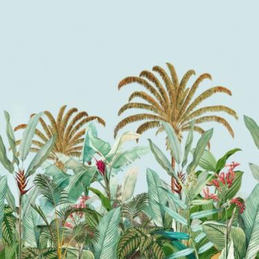 Imagem de Painel de Parede The Wall 2 Folhagem Verde 392311