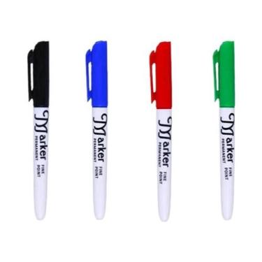 Imagem de Marcador permanente conjunto, impermeável, oleoso, papelaria, escritór