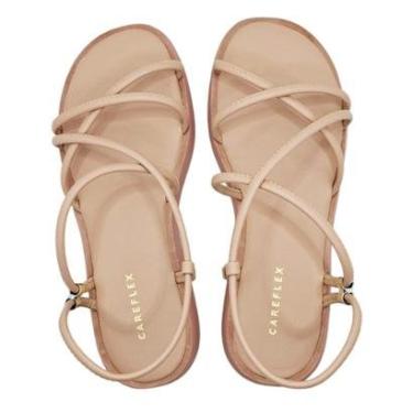Imagem de Sandália Plataforma Careflex de Tiras Versátil e Elegante-Feminino