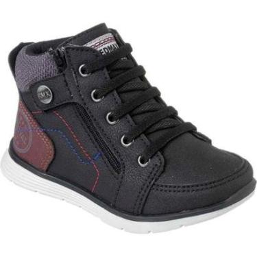 Imagem de Bota Coturno Infantil Masculina Menino - 2436-003-27-Masculino