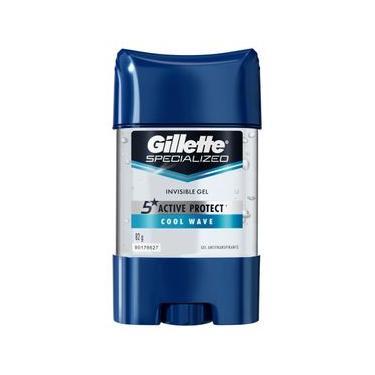 Imagem de Desodorante Antitranspirante em Gel Gillette Cool Wave 82g