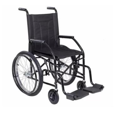 Imagem de Cadeira De Rodas Infantil Dobrável Recreio CDS Reforçada e Confortável