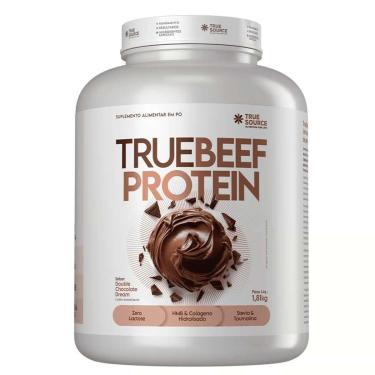 Imagem de True Beef Protein - 1810g Double Chocolate Dream - True Source-Masculino