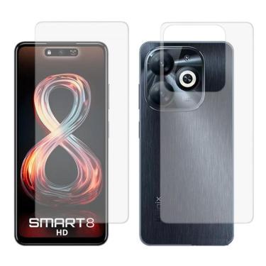 Imagem de Pelicula De Hidrogel Frente E Verso Para Infinix Smart 8 Hd