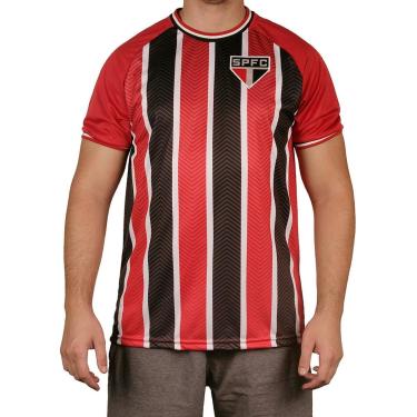 Imagem de Camisa São Paulo Futebol Clube Arrows Oficial Licenciada-Masculino