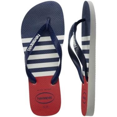 Imagem de Chinelo Havaianas Masculino Tiras Finas Top Nautical-Masculino