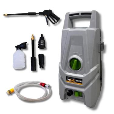 Imagem de Lavadora de Alta Pressão Mangueira 6,5m 1600PSI 110V - MT165 - Ferrame