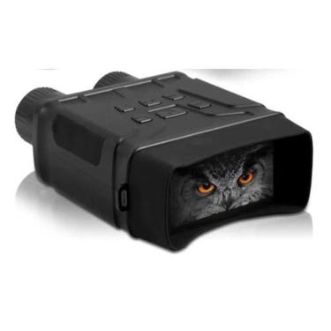 Imagem de Binóculos Visão Noturna - 5x Zoom, 10MP, 128GB - Shp Mt Cba