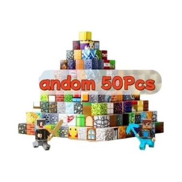 Imagem de Conjunto De Blocos Magnéticos De Construção 10-500 Peças, Brinquedo Se