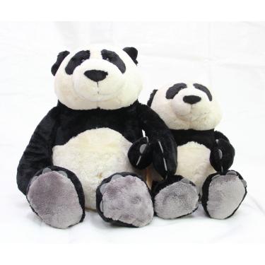 Imagem de Urso panda pelúcia 35cm e 25cm presente criança namorada