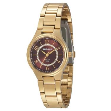 Imagem de Relógio Analógico Seculus 23417Lpsvda2