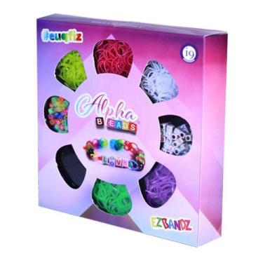 Imagem de Kit Euqfiz Ezbandz Alpha Beads - I9 Brinquedos