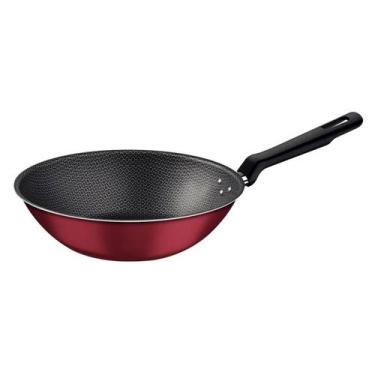 Imagem de Wok Tramontina Loreto 24cm Alumínio Frigideira Funda 2,2L Antiaderente